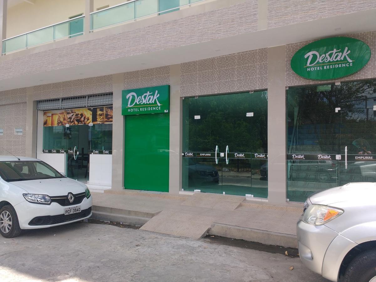 Destak Hotel Residence Palmares  Exterior photo
